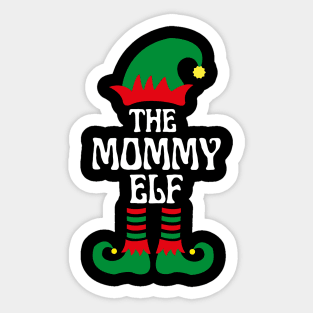 THE MOMMY ELF Sticker